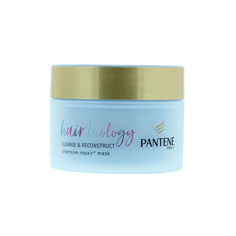 Pantene Pro-V Hair Biology Cleanse & Reconstruct Intensive Repair Mask 160ml