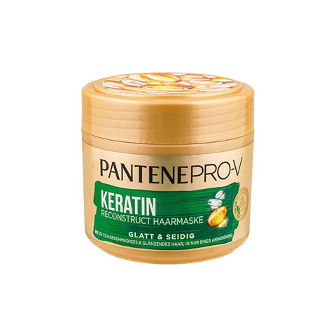 Pantene Pro-V Keratin Reconstruct Smooth & Silky Hair Mask 450ml