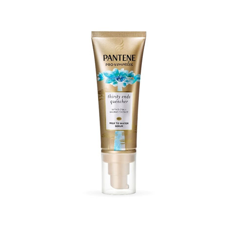 Pantene Pro-V Miracles Thirsty Ends Quencher Milk to Water Serum 70ml