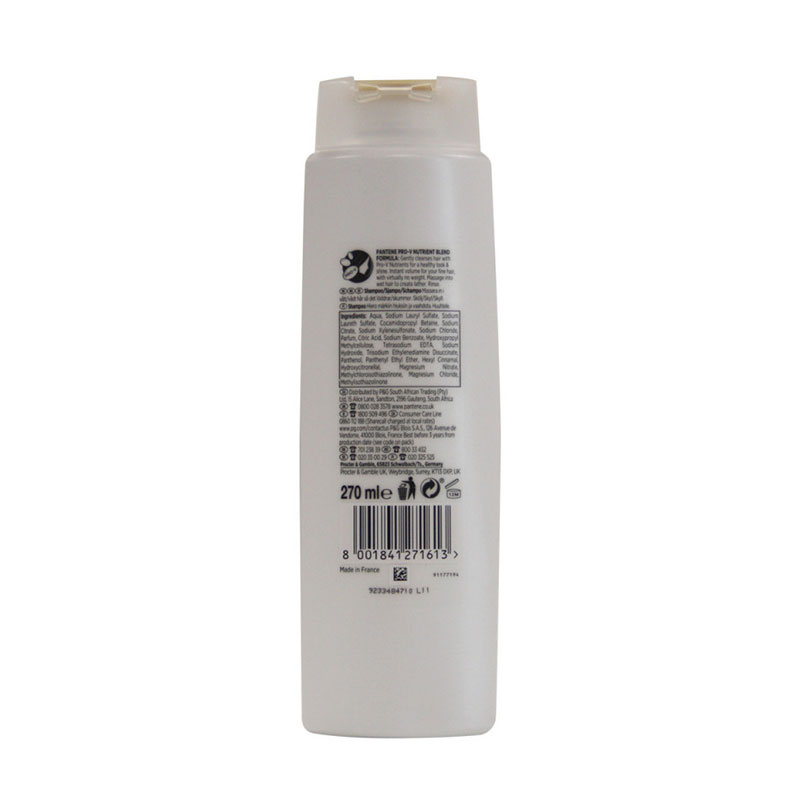 Pantene Pro-V Volume & Body Shampoo For Fine Flat Hair 270ml