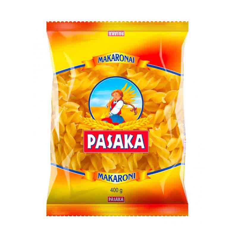 Pasaka Macaroni Pasta 400g (1)