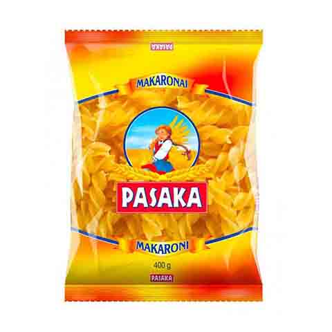 Pasaka Macaroni Pasta 400g (1)
