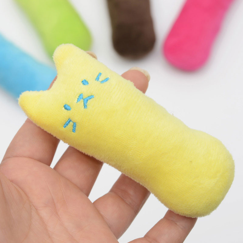 Pet Bite Resistant Cute Plush Chew Toy (301198)
