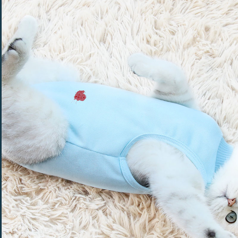 Pet Cat Sterilization Anti-Licking Suit (301200)