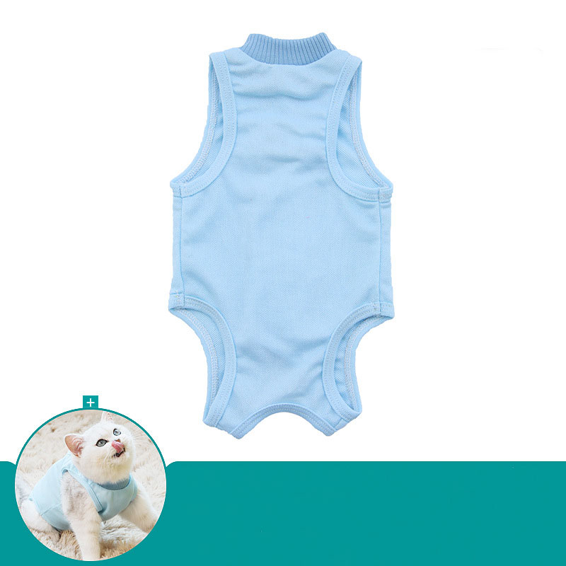 Pet Cat Sterilization Anti-Licking Suit (301200)