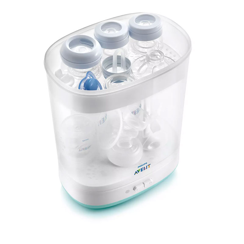 Philips Avent 2 in 1 Compact & Effective Electric Steam Steriliser (9528)