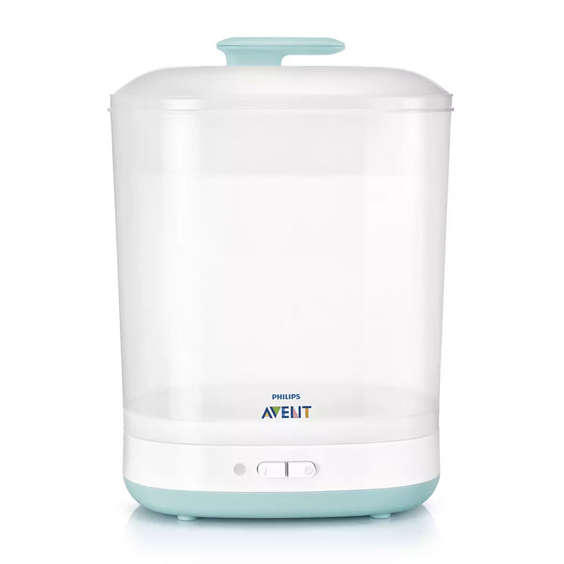 Philips Avent 2 in 1 Compact & Effective Electric Steam Steriliser (9528)