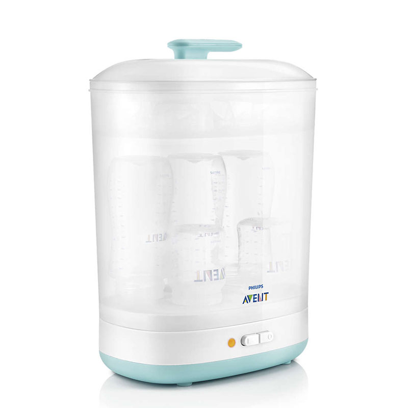 Philips Avent 2 in 1 Compact & Effective Electric Steam Steriliser (9528)