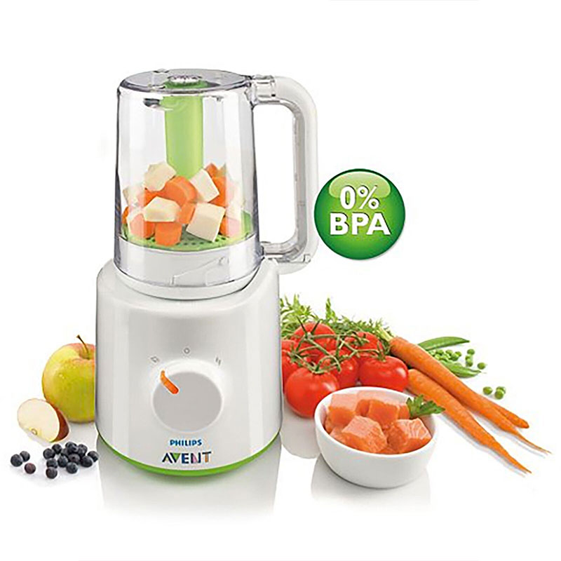 Philips Avent 2 in 1 Healthy Baby Food Maker (3381)