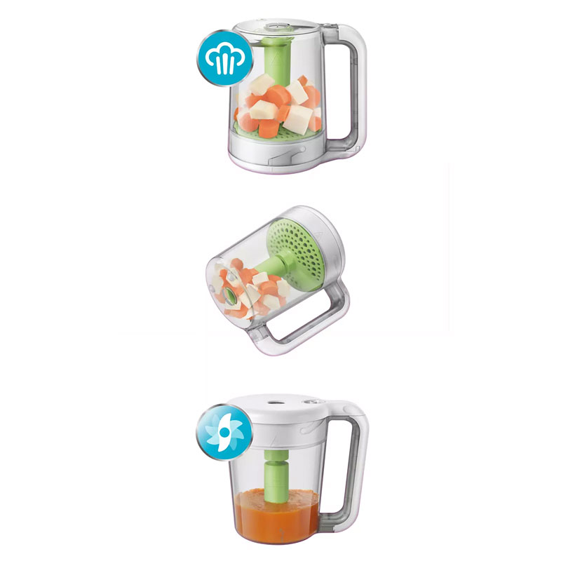 Philips Avent 2 in 1 Healthy Baby Food Maker (3381)