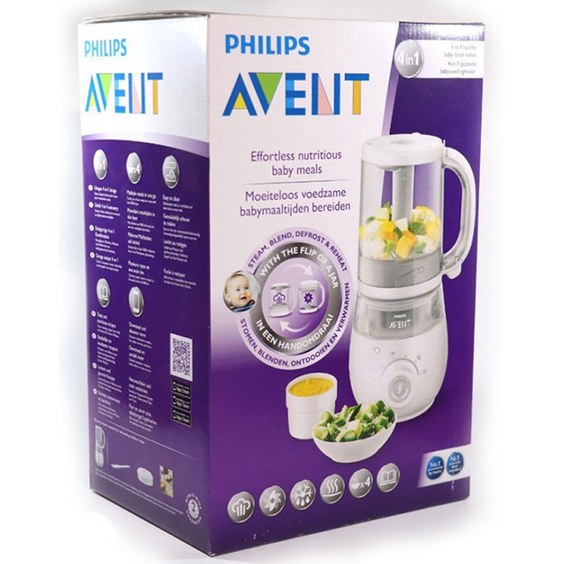 Philips Avent 4 IN 1 Baby Food Maker (5492)