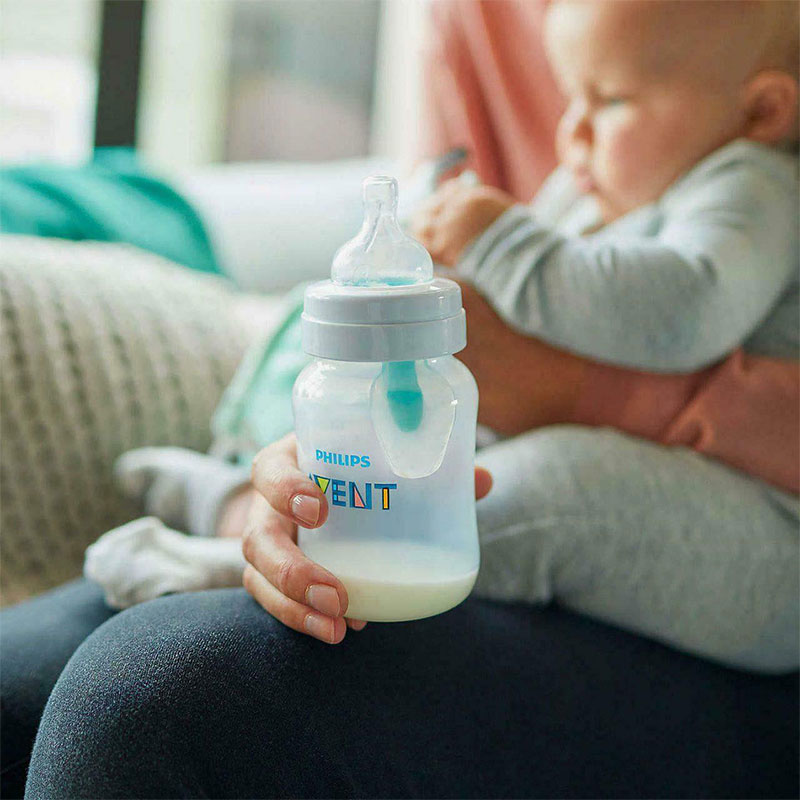 Philips Avent Anti-Colic baby bottle 260ml - 1M+ (4940)