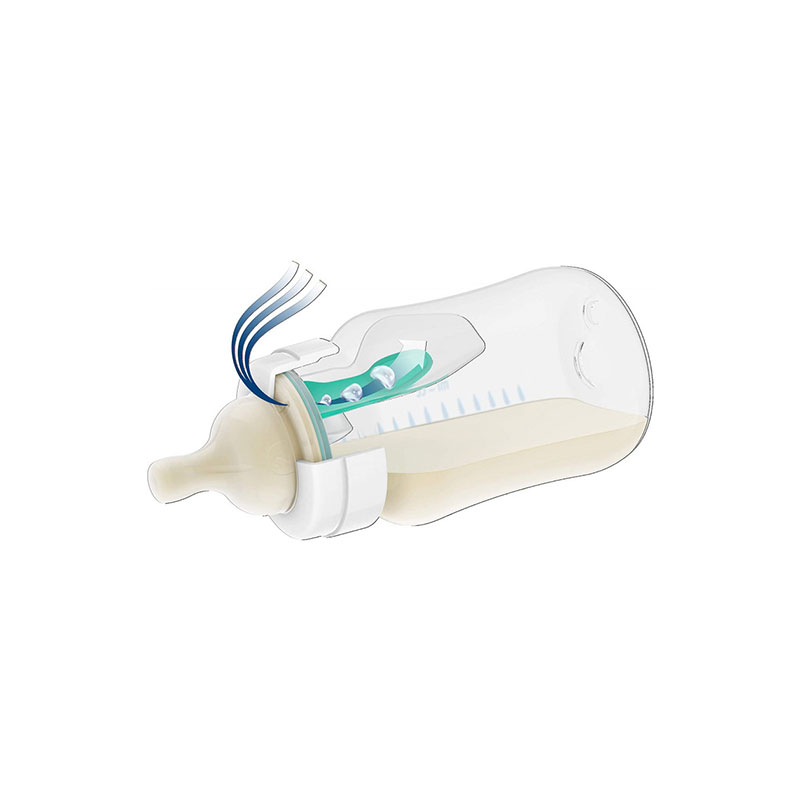 Philips Avent  Anti-Colic Baby Bottles 125ml - 3Pcs (4933)