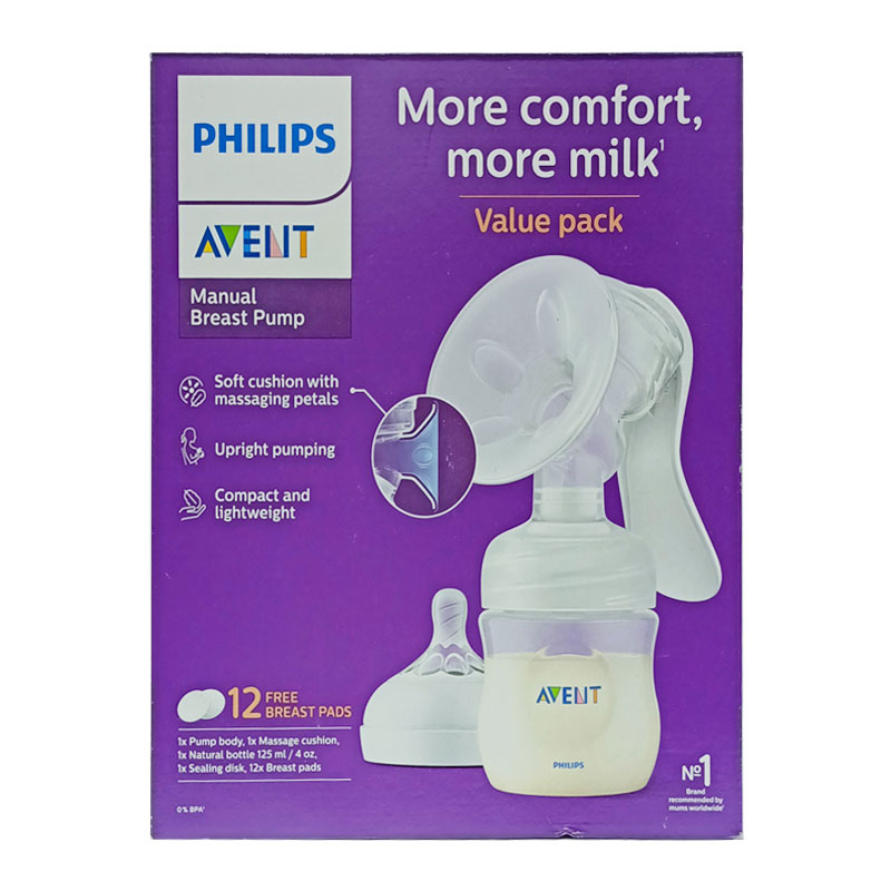 Philips Avent Manual Breast Pump (7067)
