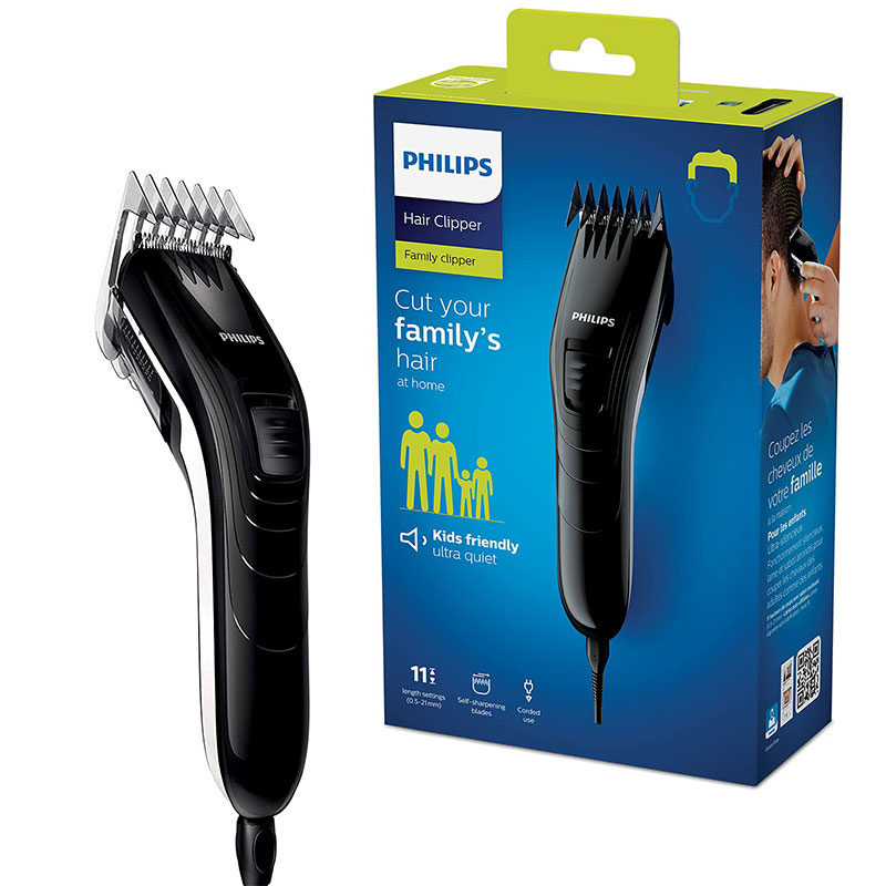 Philips Series 3000 Hair Trimmer - Family hair Clipper || The MallBD