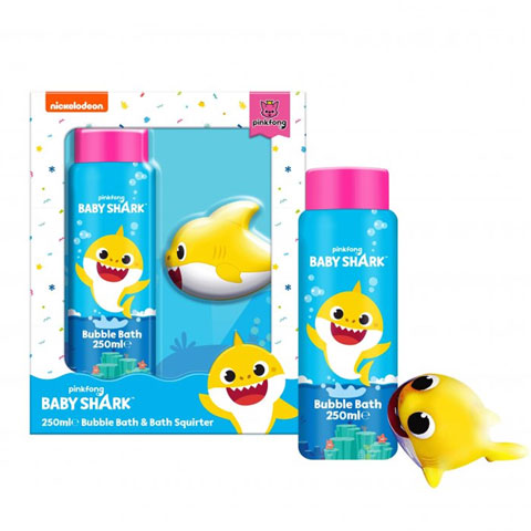 Pinkfong Baby Shark Bubble Bath & Bath Squirter Set