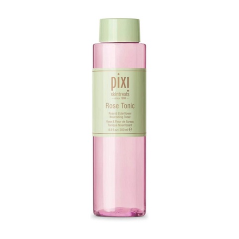 Pixi Skintreats Rose Tonic Rose & Elderflower Nourishing Face Toner 250ml