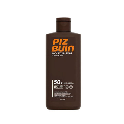 Piz Buin Moisturising Sun Lotion 200ml - SPF 50+