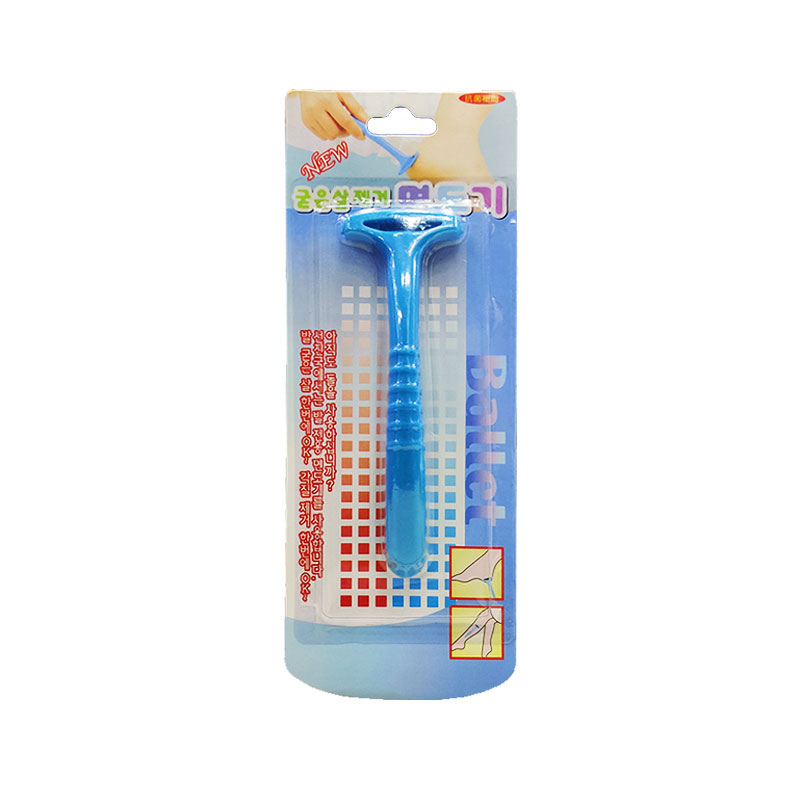 Plastic Handle Dead Skin Calluses Foot Scraping Razor