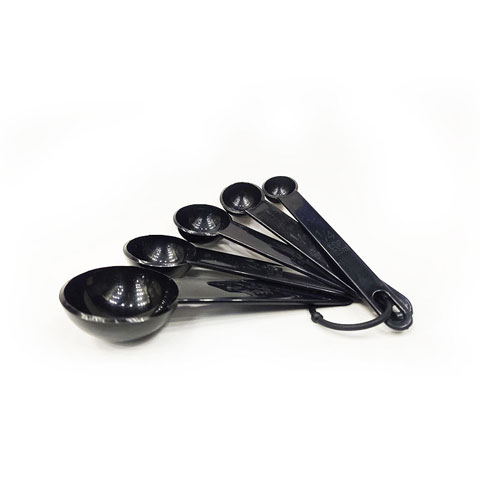 Plastic Measuring Spoon Set - 5pcs