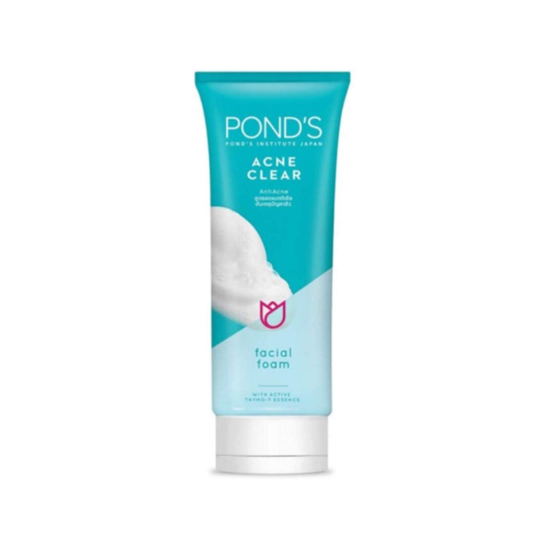 Pond's Acne Clear Anti Acne Facial Foam 100g