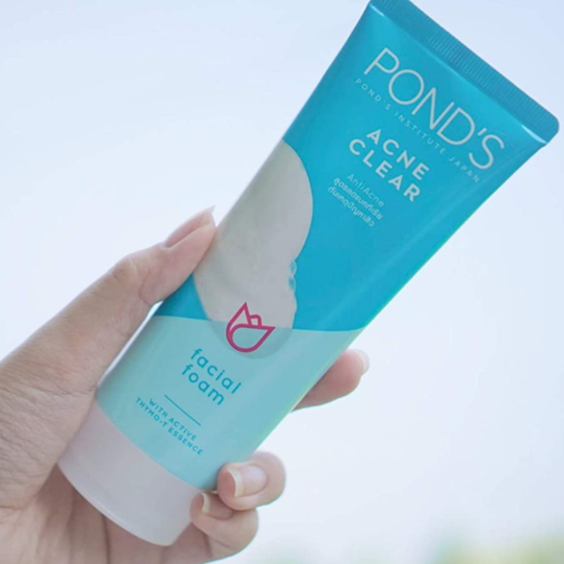 Pond's Acne Clear Anti Acne Facial Foam 100g
