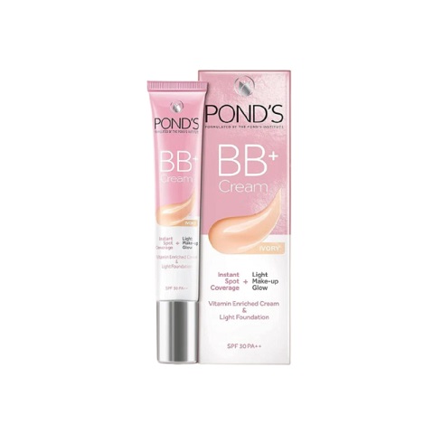 Pond's BB+ Cream With SPF 30 PA++ 18g - Ivory