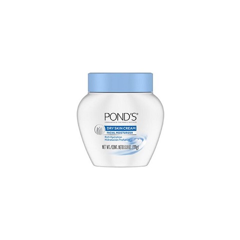 Pond's Dry Skin Cream Facial Moisturizer 111g