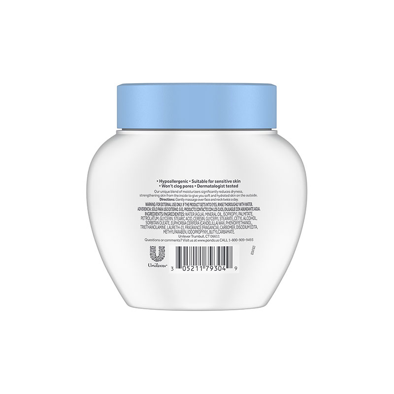 Pond's Dry Skin Cream Facial Moisturizer 286g