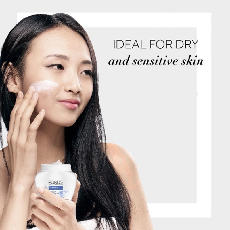 Pond's Dry Skin Cream Facial Moisturizer 286g
