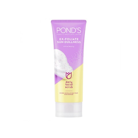 Pond's Ex-Foliate Sun Dullness Bright Beauty Daily Facial Scrub 100g