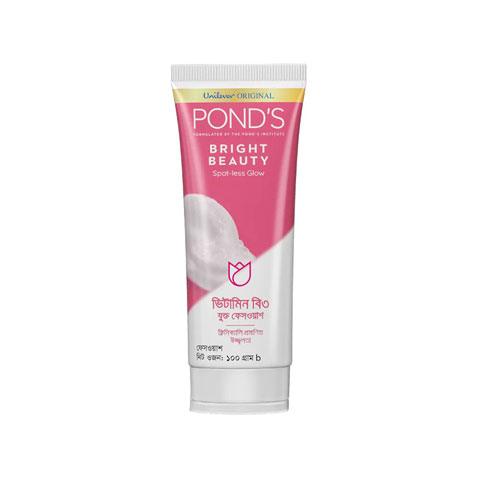 Pond's Face Wash Bright Beauty 100g - UBL