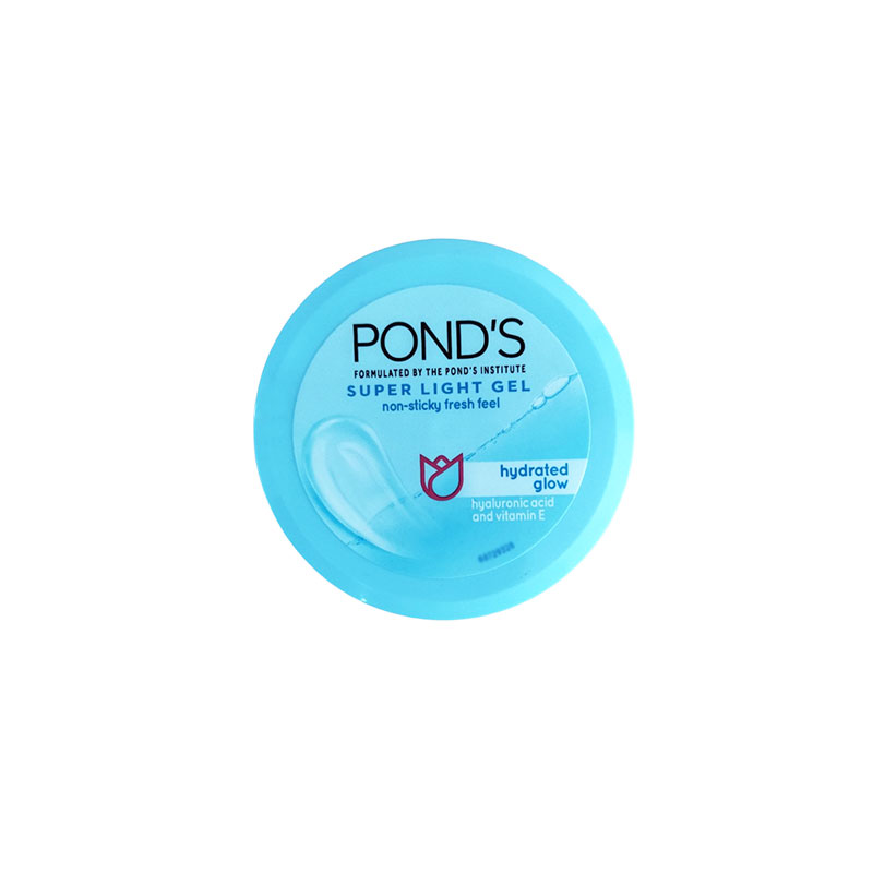 Pond’s Hydrated Glow Hyaluronic & Vitamin E Super Light Gel Moisturiser 100ml