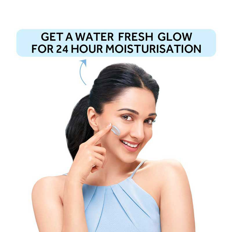 Pond's Hydrated Glow Hyaluronic & Vitamin E Super Light Gel Moisturiser 25ml