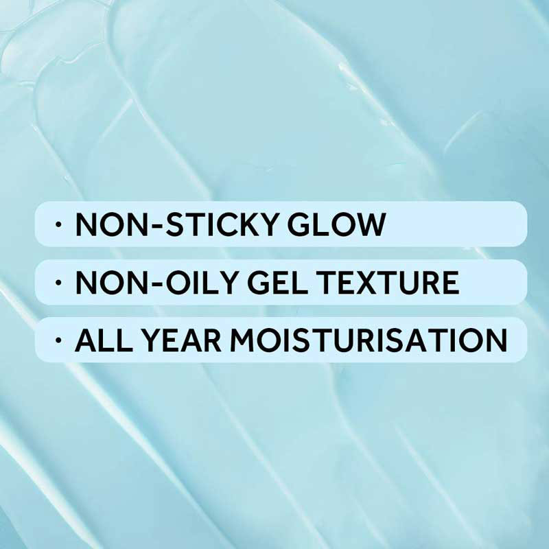 Pond's Hydrated Glow Hyaluronic & Vitamin E Super Light Gel Moisturiser 25ml
