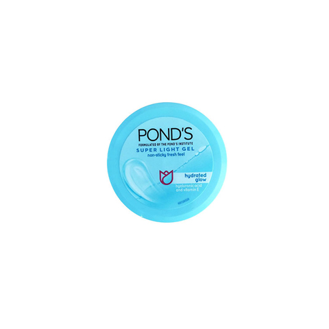Pond's Hydrated Glow Hyaluronic & Vitamin E Super Light Gel Moisturiser 49g