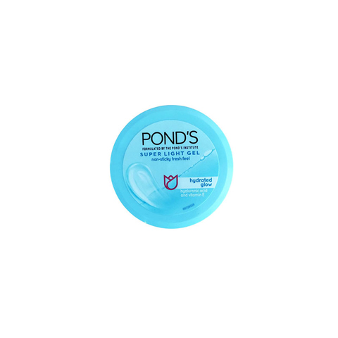 Pond's Hydrated Glow Hyaluronic & Vitamin E Super Light Gel Moisturiser 49g - UBL