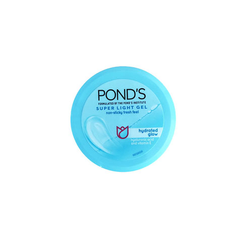 Pond's Hydrated Glow Hyaluronic & Vitamin E Super Light Gel Moisturiser 98g - UBL