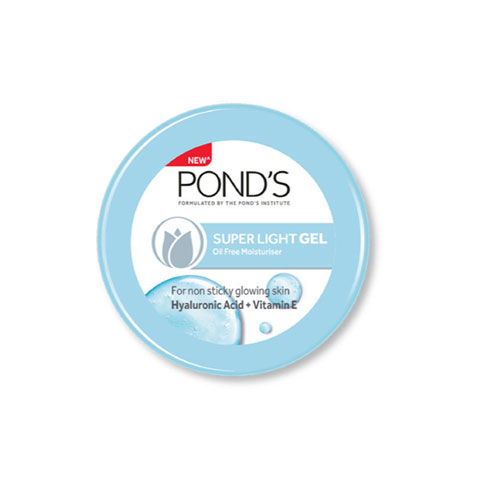 Pond's Super Light Gel Oil Free Moisturiser With Hyaluronic Acid + Vitamin E 147g