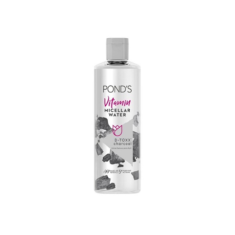 Pond's Vitamin Micellar Water 100ml - D-Toxx Charcoal