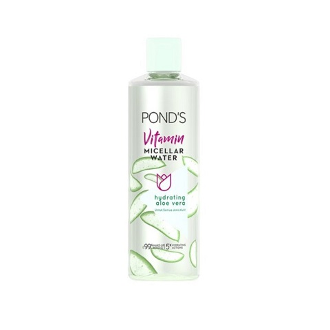 Pond's Vitamin Micellar Water 100ml - Hydrating Aloe Vera