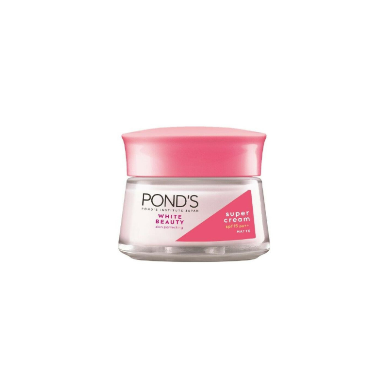 Pond's White Beauty Skin Perfecting Super Cream 50g - Spf15 Pa++