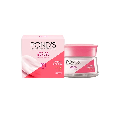 Pond's White Beauty Skin Perfecting Super Cream 50g - Spf15 Pa++