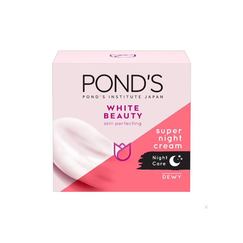 Pond's White Beauty Skin Perfecting Super Night Cream 50g