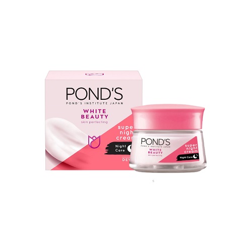 Pond's White Beauty Skin Perfecting Super Night Cream 50g