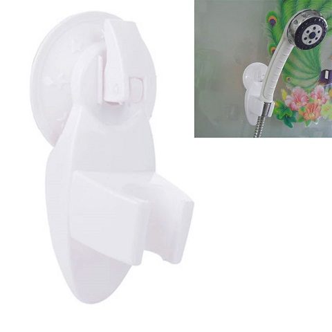 Portable Bathroom Powerful Suction Cup Shower Head Holder (301109)