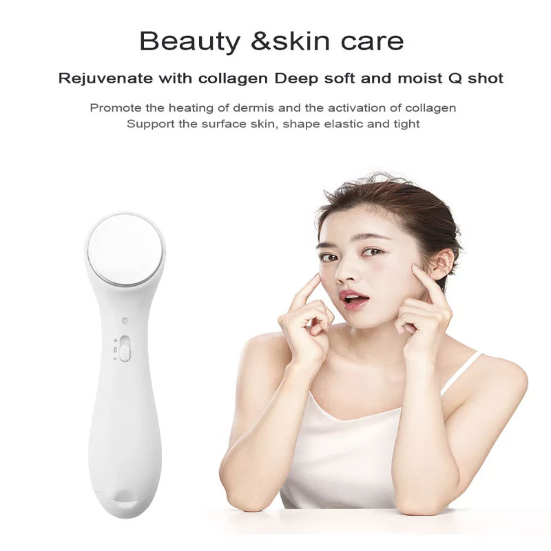 Portable Electronic Vibration Apparatus Face Cleaner Massager