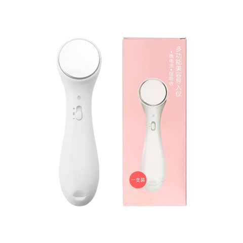 Portable Electronic Vibration Apparatus Face Cleaner Massager