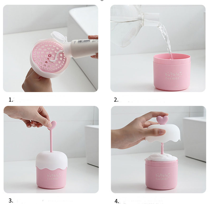 Portable Facial Cleanser Bubble Former (301180)