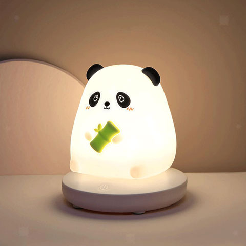 Portable Silicone Eye Protecting Night Light